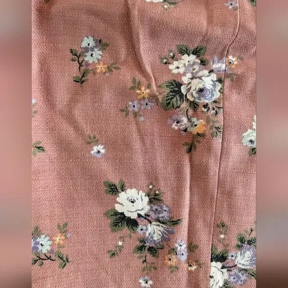 Loft Size 0 Floral Pencil Skirt - Picture 8 of 8